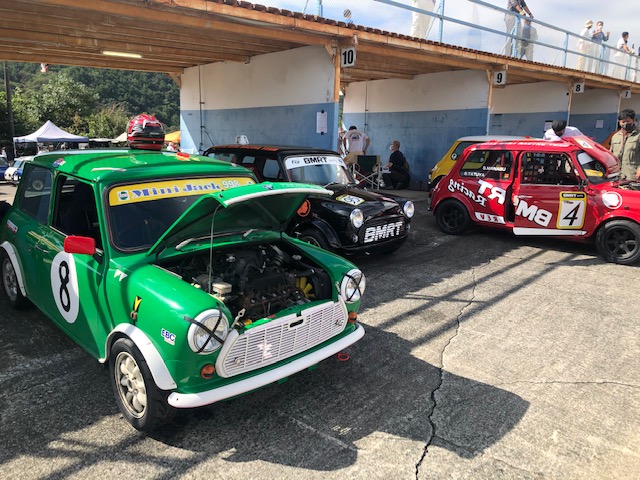 ミニサーキットフェスティバルにいってきました - GARAGE J&B